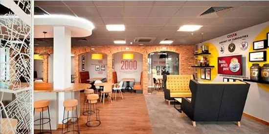 無錫餐廳設計,色彩搭配原則有哪些?