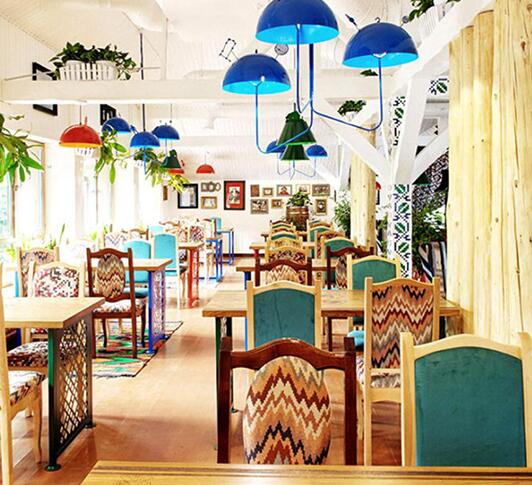 無錫咖啡廳裝修設計,三種色彩搭配方法