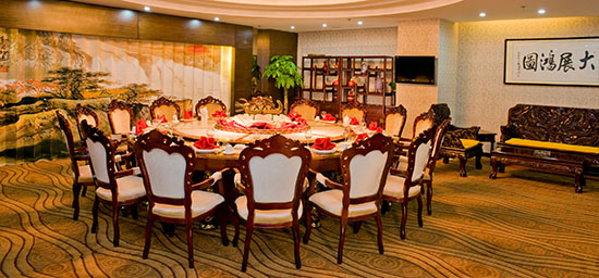 無錫中式餐廳，傳統元素的應用