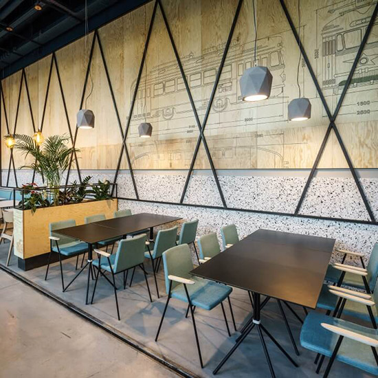 無錫餐廳裝修,墻面的裝飾材料有哪些