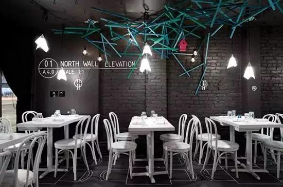 無錫餐廳裝修,有顏就是任性