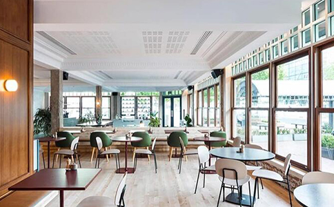 一個好的裝修的會使客人更容易記住