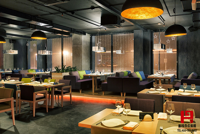 索菲亞西餐廳設(shè)計
