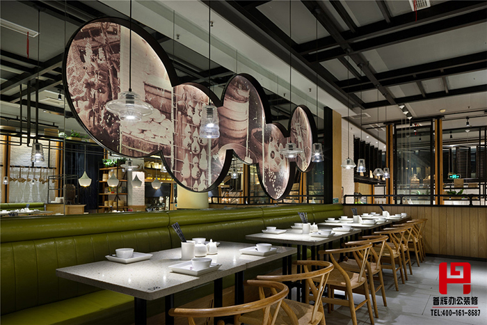 樂享自助餐廳設(shè)計