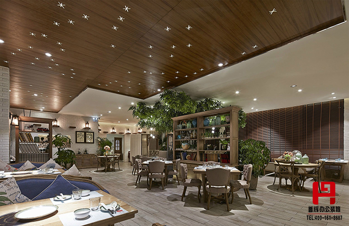 百川海鮮火鍋店設(shè)計(jì)