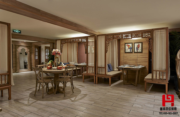 百川海鮮火鍋店設(shè)計(jì)