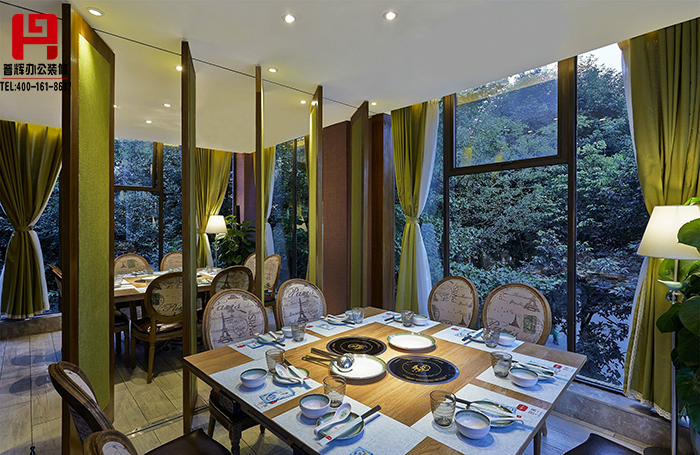 百川海鮮火鍋店設(shè)計(jì)