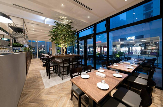 無錫主題餐廳裝修設計,普輝從細節上別出心裁