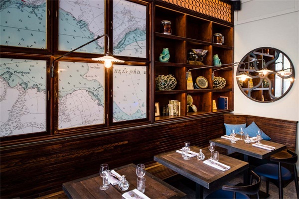 無錫餐廳裝飾,三大實用法則