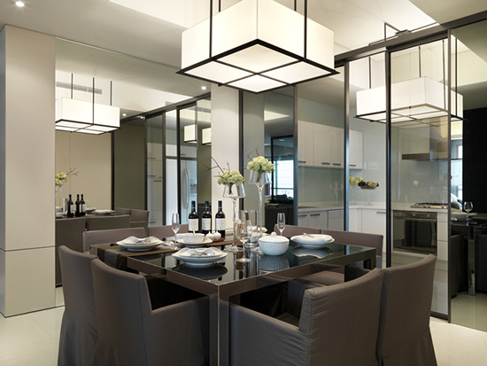 小型無錫餐廳裝修，如何讓空間更寬敞