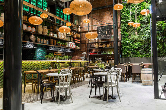 無錫主題餐廳裝修，四大常見類型