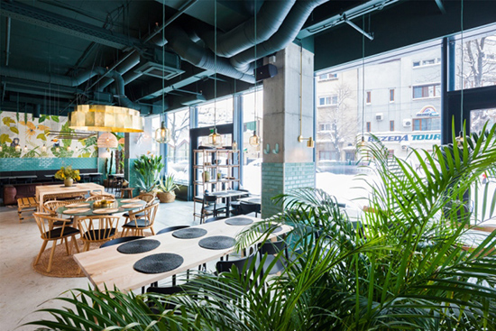 無錫餐廳裝修，購物商場內的餐廳裝修要求