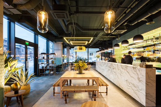 無錫餐廳裝修,這樣的餐廳誰能抵擋住誘惑