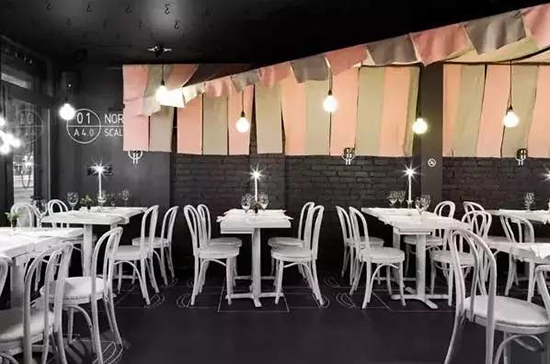 無錫快餐店裝修，燈光設計